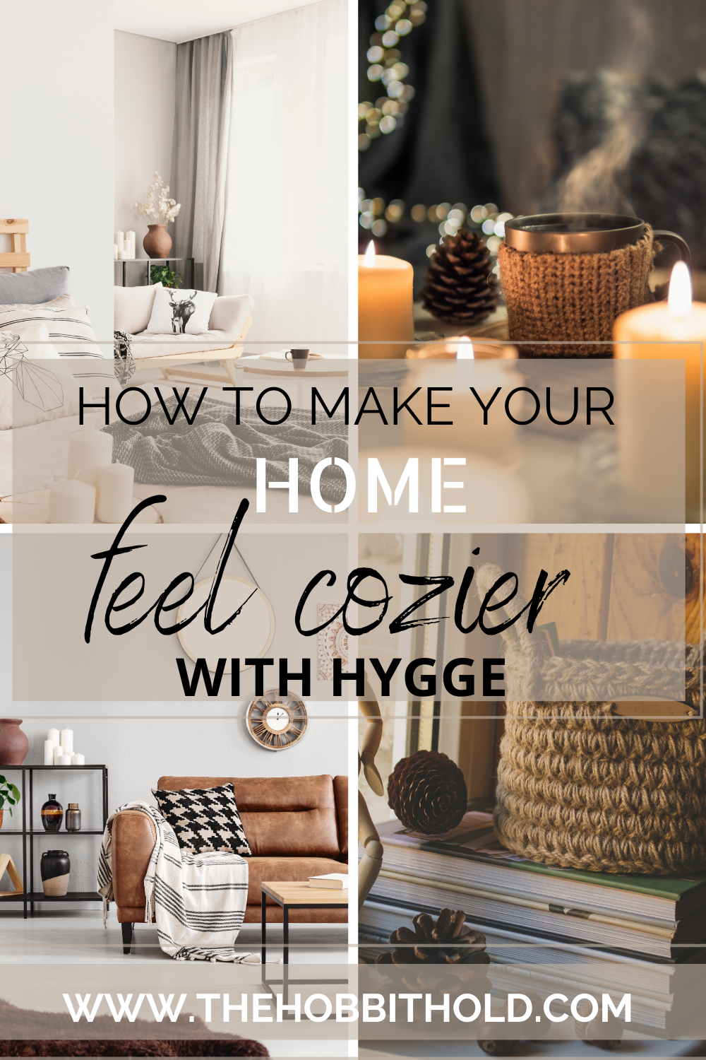 How To Make Your Home Feel Cozier This Winter With Hygge Décor » The ...